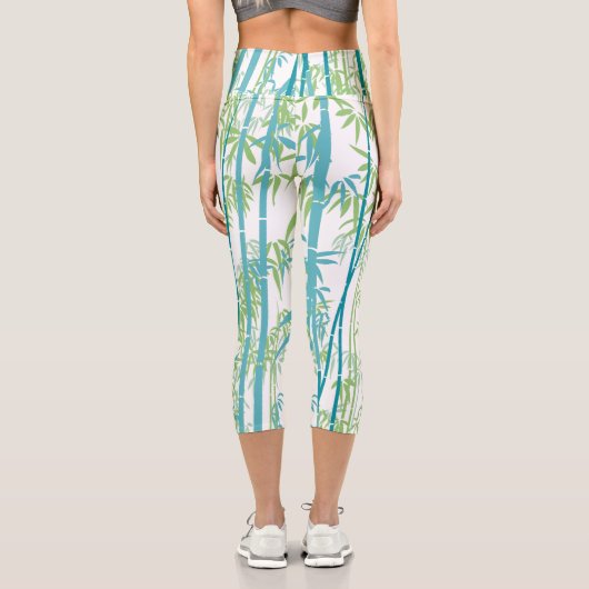 Bambus 6 capri leggings (Rückseite)