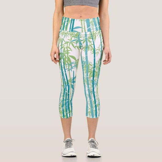 Bambus 6 capri leggings (Vorderseite)