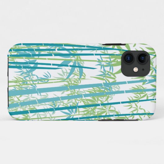 Bambus 6 Case-Mate iPhone hülle (Rückseite (Horizontal))