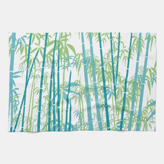 Bambus 6 geschirrtuch (Horizontal)