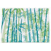 Bambus 6 große geschenktüte (Vorderseite)