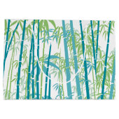 Bambus 6 große geschenktüte (Rückseite)