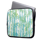 Bambus 6 laptopschutzhülle (Vorderseite Links)