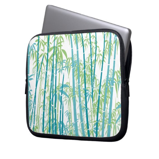 Bambus 6 laptopschutzhülle (Vorderseite Links)