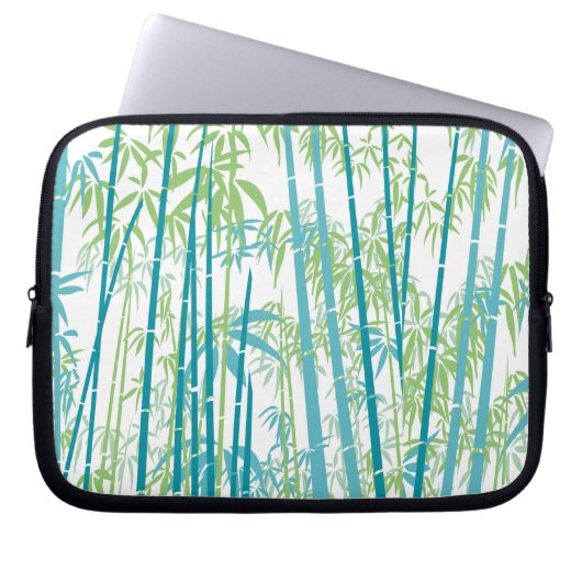 Bambus 6 laptopschutzhülle (Vorderseite)