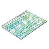 Bambus 6 notizblock (Linke Seite)