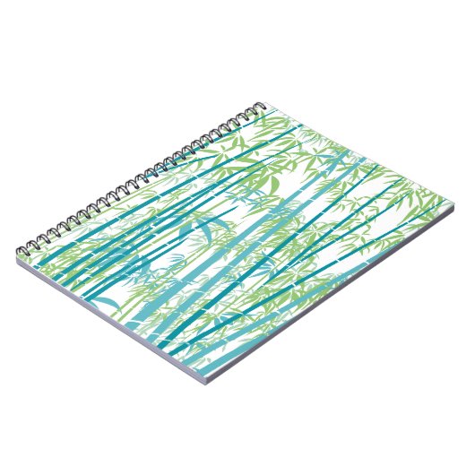 Bambus 6 notizblock (Linke Seite)