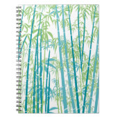 Bambus 6 notizblock (Vorderseite)