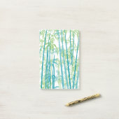 Bambus 6 post-it klebezettel (Auf Schreibtisch)