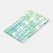 Bambus 6 post-it klebezettel (angewinkelt)