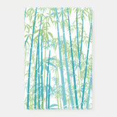 Bambus 6 post-it klebezettel (Vorderseite)