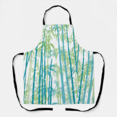 Bambus 6 schürze (Vorderseite)