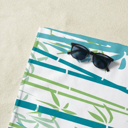 Bambus 6 strandtuch (Beispiel)