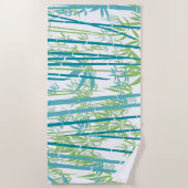 Bambus 6 strandtuch (Vorderseite)