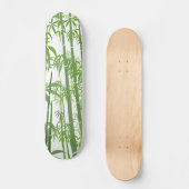 Bambus 7 skateboard (Vorderseite)