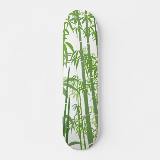 Bambus 7 skateboard (Vorne)