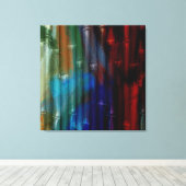 Bambus Akrylgemälde Leinwanddruck (Insitu (Holzboden))