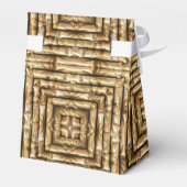 Bambus Art 1 Geschenkschachtel (Rückseite)