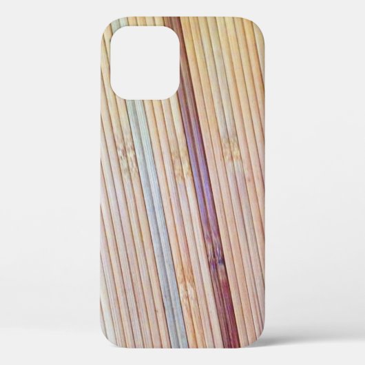 Bambus-Bildschirm-Design Fall-Mate-iPhone-Fall Case-Mate iPhone Hülle (Rückseite)