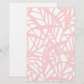 Bambus-Blätter Briefpapier (Vorne/Hinten)