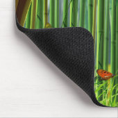 Bambus & Butterfly Art 1 Mousepad (Ecke)