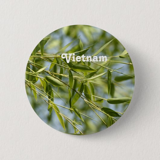 Bambus Button (Vorderseite)