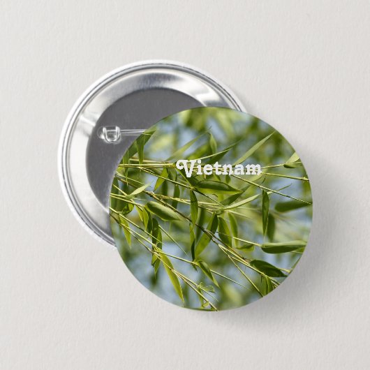 Bambus Button (Vorne & Hinten)