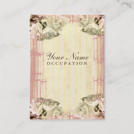 Bambus & Cream - Visitenkarte (Vorderseite)