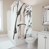 Bambus delight 2 duschvorhang (Beispiel)