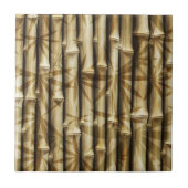 Bambus-Design Fliese (Vorderseite)