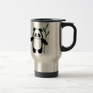 Bambus die Panda-Flasche Reisebecher