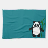 Bambus die Panda-Geschirrtücher (3 PC) Handtuch (Horizontal)