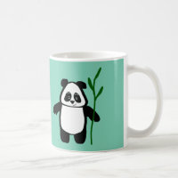 Bambus die Panda-Tasse