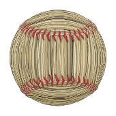 Bambus-Dschungel Baseball (Rückseite)