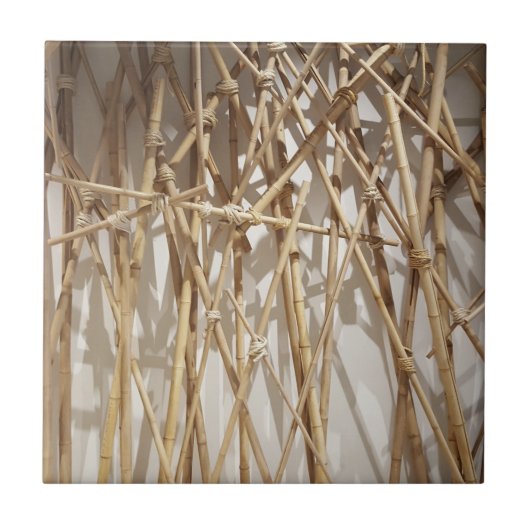 BAMBUS FLIESE (Vorderseite)