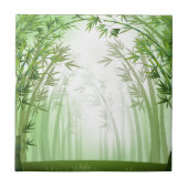 Bambus Fliese (Vorderseite)