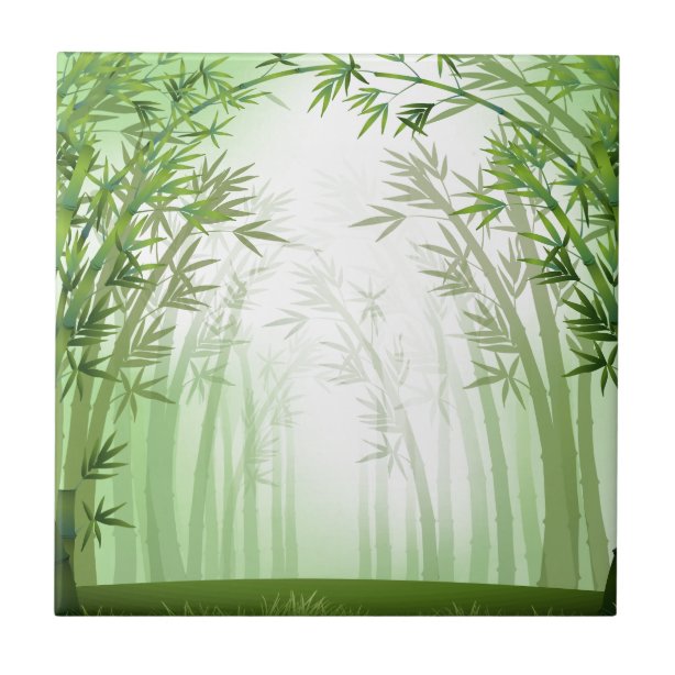 Bambus Fliesen | Zazzle.de