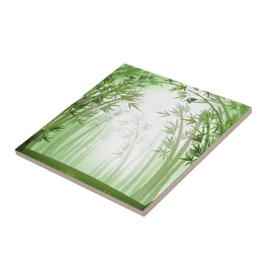 Bambus Fliese (Seite)