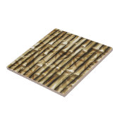 Bambus Fliese (Seite)