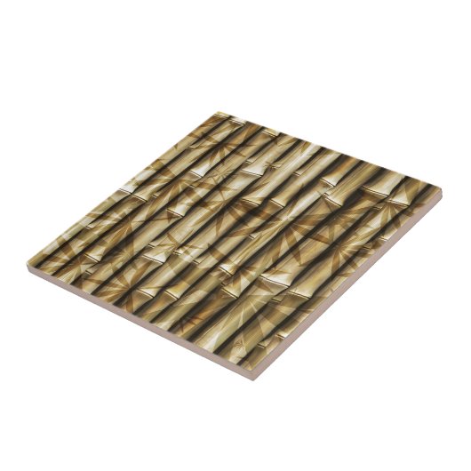 Bambus Fliese (Seite)
