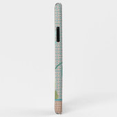 Bambus-Gehäuse im bohemianstilisierten Design, iPh Case-Mate iPhone Hülle (Hinten/Rechts)