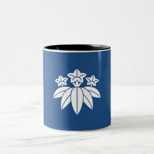 Bambus-Gentian Zweifarbige Tasse