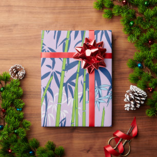 Bambus Geschenkpapier