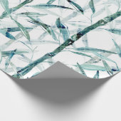 Bambus Geschenkpapier (Ecke)