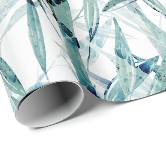 Bambus Geschenkpapier (Rolleneckpunkt)