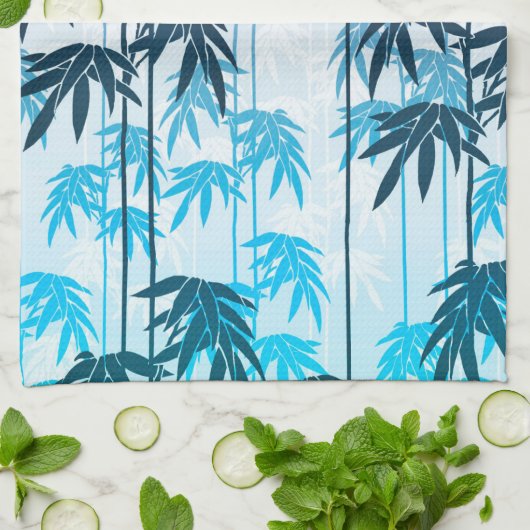 Bambus Geschirrtuch (Gefaltet)