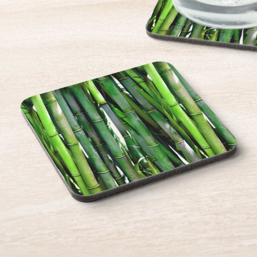 BAMBUS GETRÄNKEUNTERSETZER (Linke Seite)