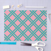 Bambus-Gittermuster Seidenpapier (Handwerk)