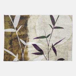 Bambus-Herbstlaub Küchentuch