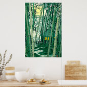 Bambus im Sommer Kasamatsu Shiro 1954 Poster (Küche)